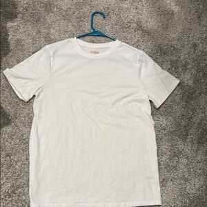 Gildan White Short Sleeve Tee Classic Crew